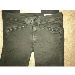 Rag & Bone skinny low rise Jeans sz 24
